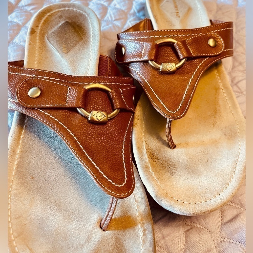 Camel 🐫 color Sr, John’s Bay sandals - Picture 3 of 8